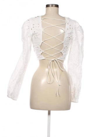 Damen Shirt Zara, Größe S, Farbe Weiß, Preis 14,99 €