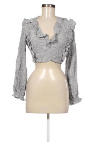 Damen Shirt Zara, Größe M, Farbe Grau, Preis 12,99 €