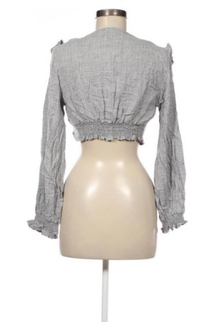 Damen Shirt Zara, Größe M, Farbe Grau, Preis 12,99 €