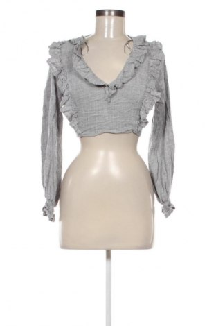 Damen Shirt Zara, Größe S, Farbe Grau, Preis 9,99 €