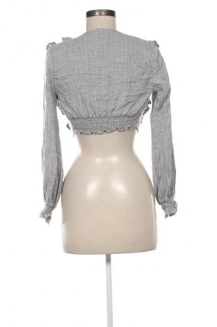 Damen Shirt Zara, Größe S, Farbe Grau, Preis 9,99 €