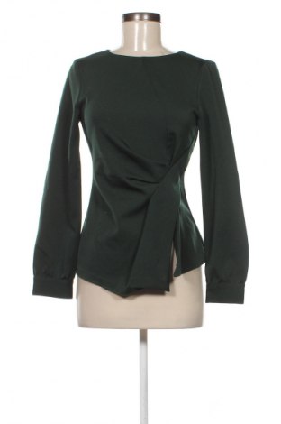 Bluză de femei Zara, Mărime M, Culoare Verde, Preț 71,05 Lei