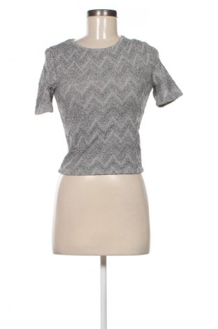 Damen Shirt Zara, Größe S, Farbe Silber, Preis 10,23 €