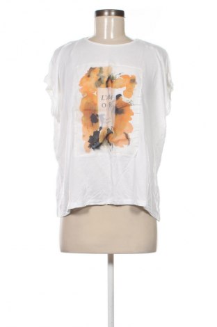 Дамска блуза Zara, Размер L, Цвят Бял, Цена 18,00 лв.