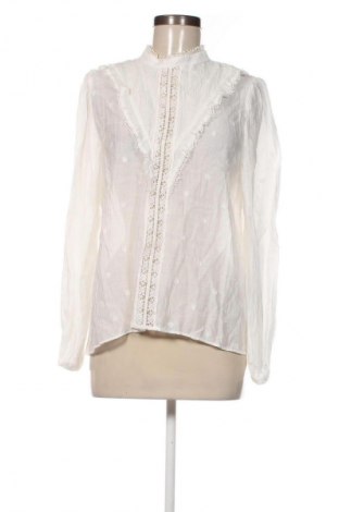 Bluzka damska Zara, Rozmiar L, Kolor ecru, Cena 62,99 zł
