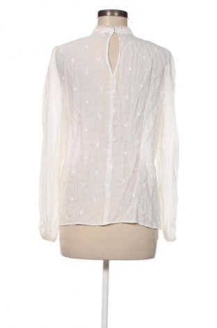 Bluzka damska Zara, Rozmiar L, Kolor ecru, Cena 62,99 zł