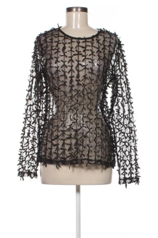 Bluză de femei Zara, Mărime XL, Culoare Negru, Preț 71,05 Lei
