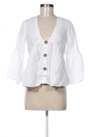 Bluză de femei Zara, Mărime XS, Culoare Alb, Preț 71,10 Lei
