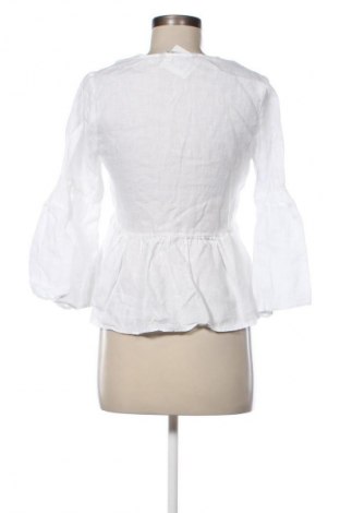 Bluză de femei Zara, Mărime XS, Culoare Alb, Preț 71,10 Lei