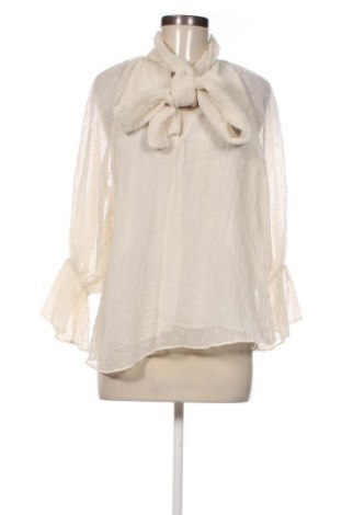Bluzka damska Zara, Rozmiar S, Kolor ecru, Cena 66,99 zł