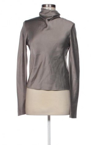 Γυναικεία μπλούζα Zara, Μέγεθος XS, Χρώμα Γκρί, Τιμή 14,00 €