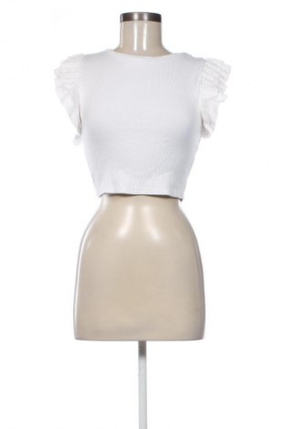 Damen Shirt Zara, Größe M, Farbe Weiß, Preis 10,23 €