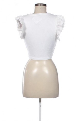 Damen Shirt Zara, Größe M, Farbe Weiß, Preis 10,23 €