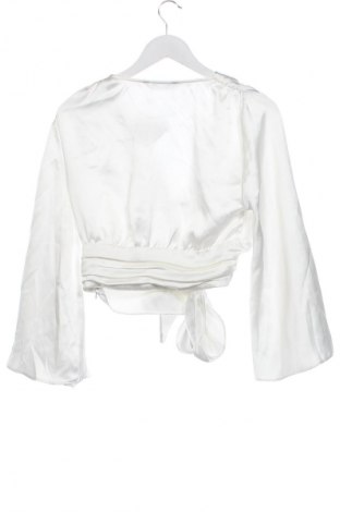 Damen Shirt Zara, Größe M, Farbe Weiß, Preis 9,99 €
