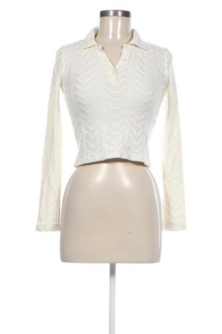 Bluzka damska Zara, Rozmiar XS, Kolor ecru, Cena 63,99 zł