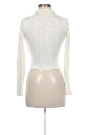 Bluzka damska Zara, Rozmiar XS, Kolor ecru, Cena 63,99 zł