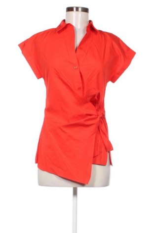 Damen Shirt Zara, Größe S, Farbe Rot, Preis 10,30 €