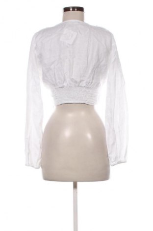 Дамска блуза Zara, Размер M, Цвят Бял, Цена 26,98 лв.
