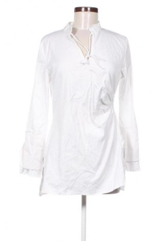 Дамска блуза Zara, Размер L, Цвят Бял, Цена 26,98 лв.
