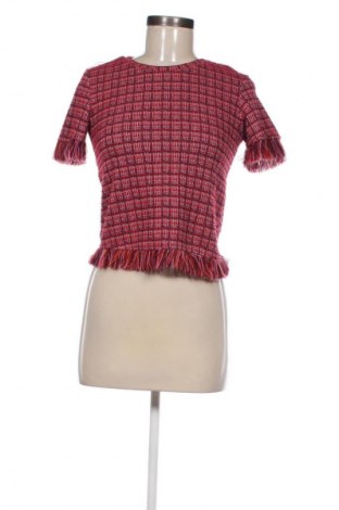 Bluzka damska Zara Trafaluc, Rozmiar S, Kolor Kolorowy, Cena 124,48 zł