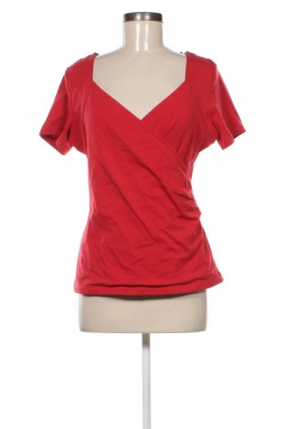 Damen Shirt Zilch, Größe XL, Farbe Rot, Preis 21,00 €