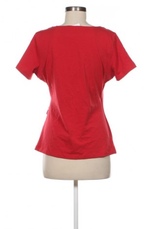 Damen Shirt Zilch, Größe XL, Farbe Rot, Preis 21,00 €