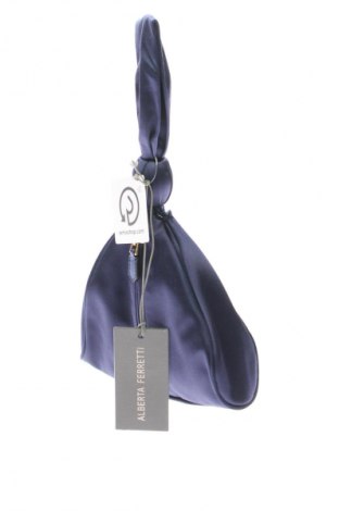 Női táska Alberta Ferretti, Szín Kék, Ár 167 099 Ft