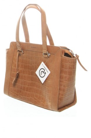 Дамска чанта Burkely, Цвят Кафяв, Цена 89,99 лв.