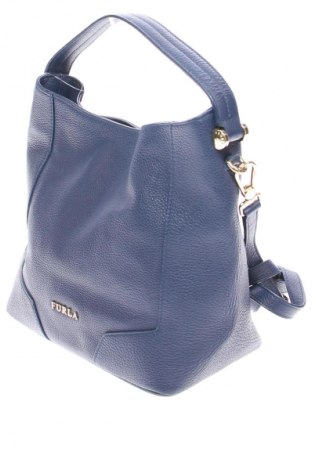 Дамска чанта Furla, Цвят Син, Цена 488,68 лв.