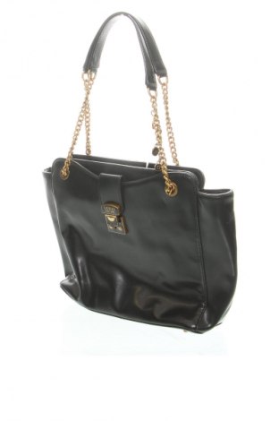 Дамска чанта Guess, Цвят Черен, Цена 183,83 лв.