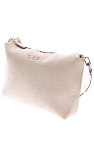 Дамска чанта Guess, Цвят Бежов, Цена 116,00 лв.