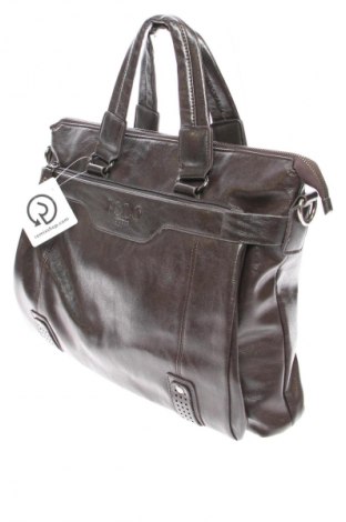Γυναικεία τσάντα Polo, Χρώμα Καφέ, Τιμή 76,76 €