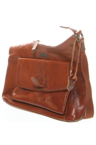 Дамска чанта Spikes & Sparrow, Цвят Кафяв, Цена 77,99 лв.