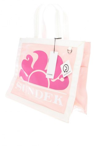 Γυναικεία τσάντα Sundek, Χρώμα Ρόζ , Τιμή 122,99 €