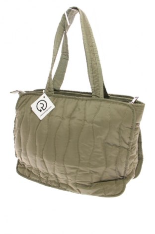 Дамска чанта Zara, Цвят Зелен, Цена 31,99 лв.