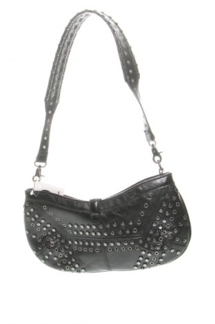 Дамска чанта Zara, Цвят Черен, Цена 29,99 лв.