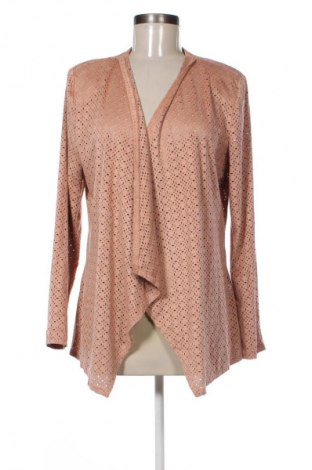 Damen Strickjacke ALESSA W., Größe M, Farbe Aschrosa, Preis 14,83 €