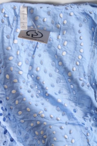 Damen Strickjacke Amisu, Größe L, Farbe Blau, Preis € 8,99