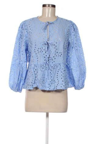 Damen Strickjacke Amisu, Größe L, Farbe Blau, Preis € 8,99