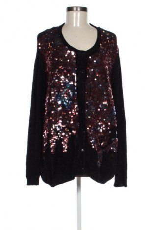 Damen Strickjacke Atelier GS, Größe XXL, Farbe Schwarz, Preis € 11,99