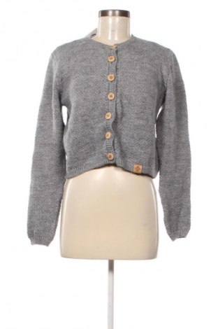 Damen Strickjacke Bavarian Caps, Größe S, Farbe Grau, Preis € 18,99