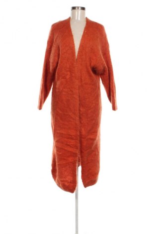 Damen Strickjacke Bella Ragazza, Größe XXL, Farbe Orange, Preis 16,99 €