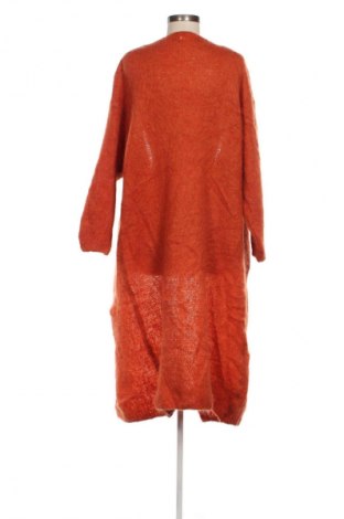 Damen Strickjacke Bella Ragazza, Größe XXL, Farbe Orange, Preis 16,99 €