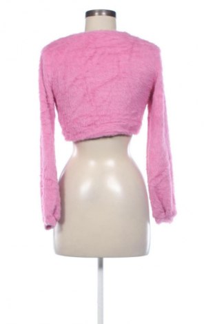 Damen Strickjacke Bershka, Größe M, Farbe Rosa, Preis 9,99 €