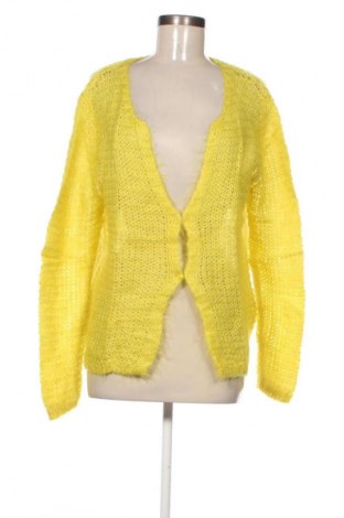 Cardigan de damă Biba, Mărime XL, Culoare Galben, Preț 23,99 Lei