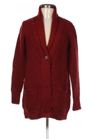 Damen Strickjacke Blue Motion, Größe XL, Farbe Rot, Preis 10,99 €