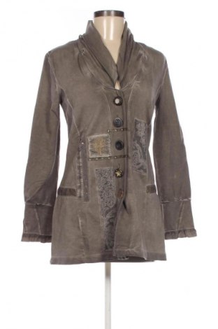 Damen Strickjacke Bottega, Größe S, Farbe Grau, Preis 14,77 €