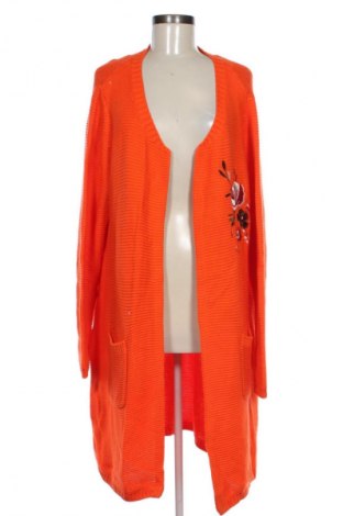 Γυναικεία ζακέτα Bpc Bonprix Collection, Μέγεθος XXL, Χρώμα Πορτοκαλί, Τιμή 12,99 €