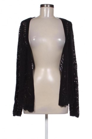 Damski kardigan Bpc Bonprix Collection, Rozmiar S, Kolor Czarny, Cena 46,99 zł