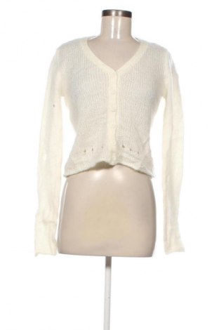 Damski kardigan Brandy Melville, Rozmiar S, Kolor Biały, Cena 140,99 zł